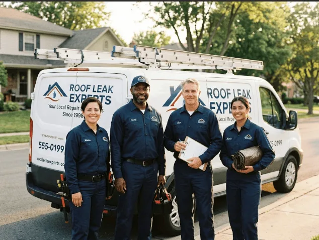 Roof Leak Repair company in Lawson, MO